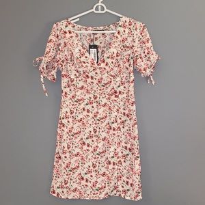 flower dress NEW WITH TAGS NEVER WORN